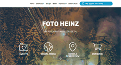 Desktop Screenshot of foto-heinz.com