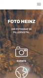 Mobile Screenshot of foto-heinz.com